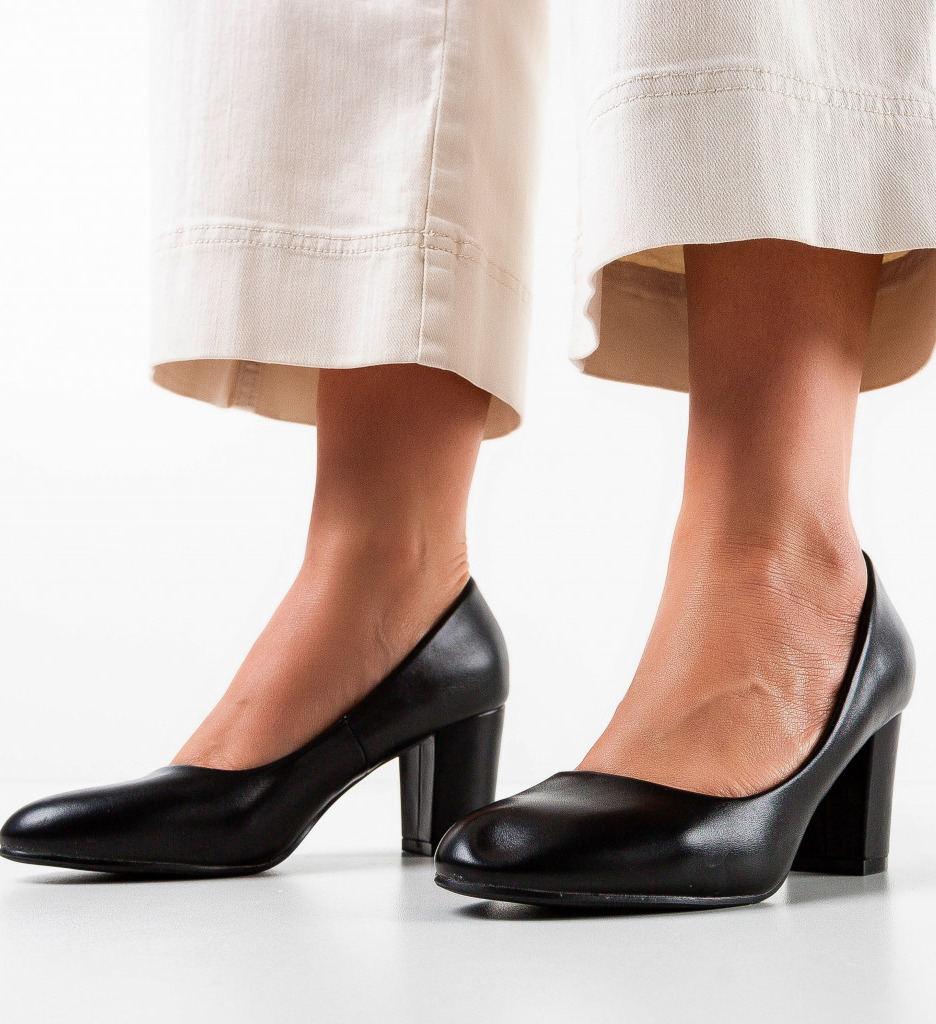 Pantofi Shelton Negri - 2 | YEO