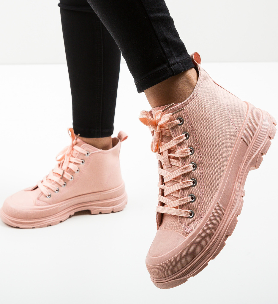 Poze Pantofi Sport Braun Roz depurtat.ro 