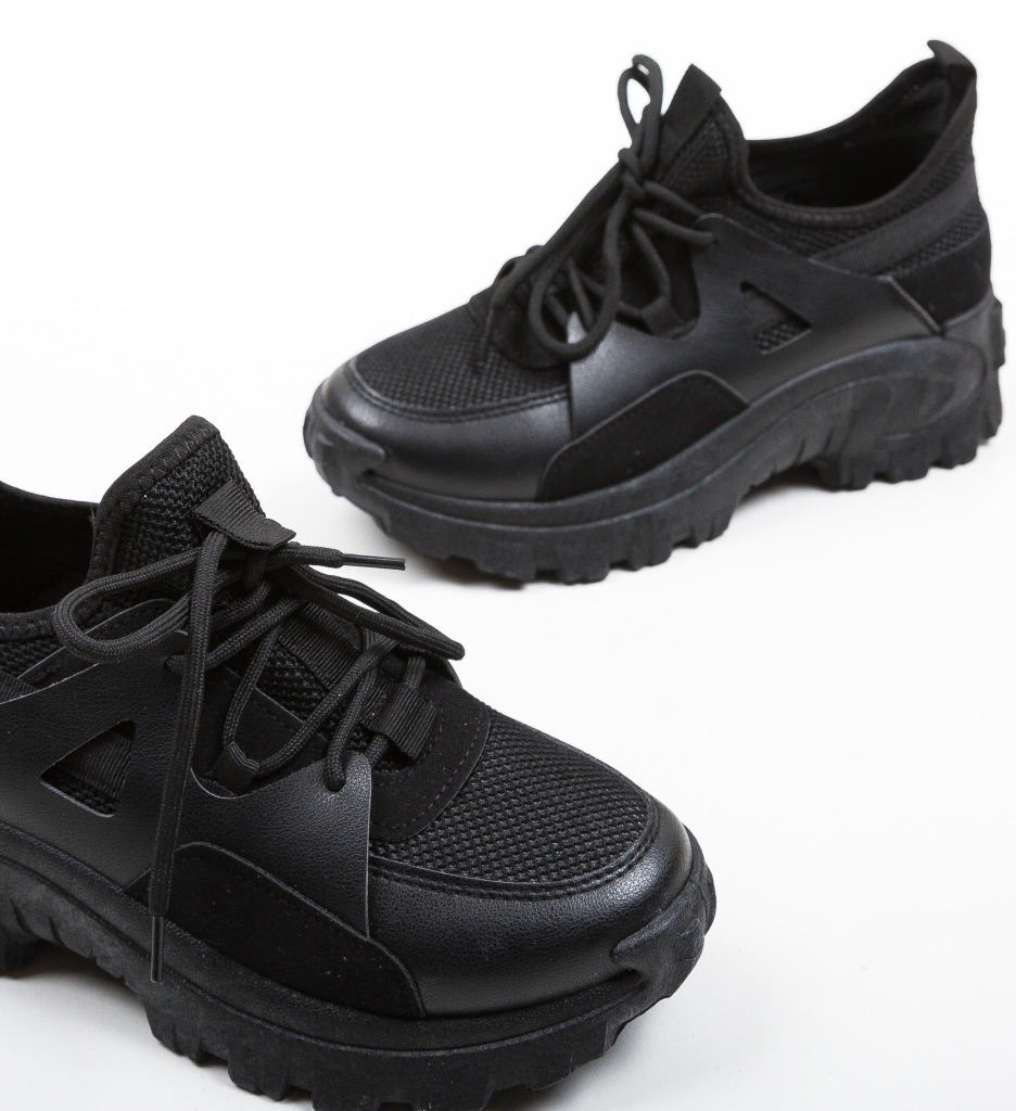 Poze Pantofi Sport Grady Negri depurtat.ro 