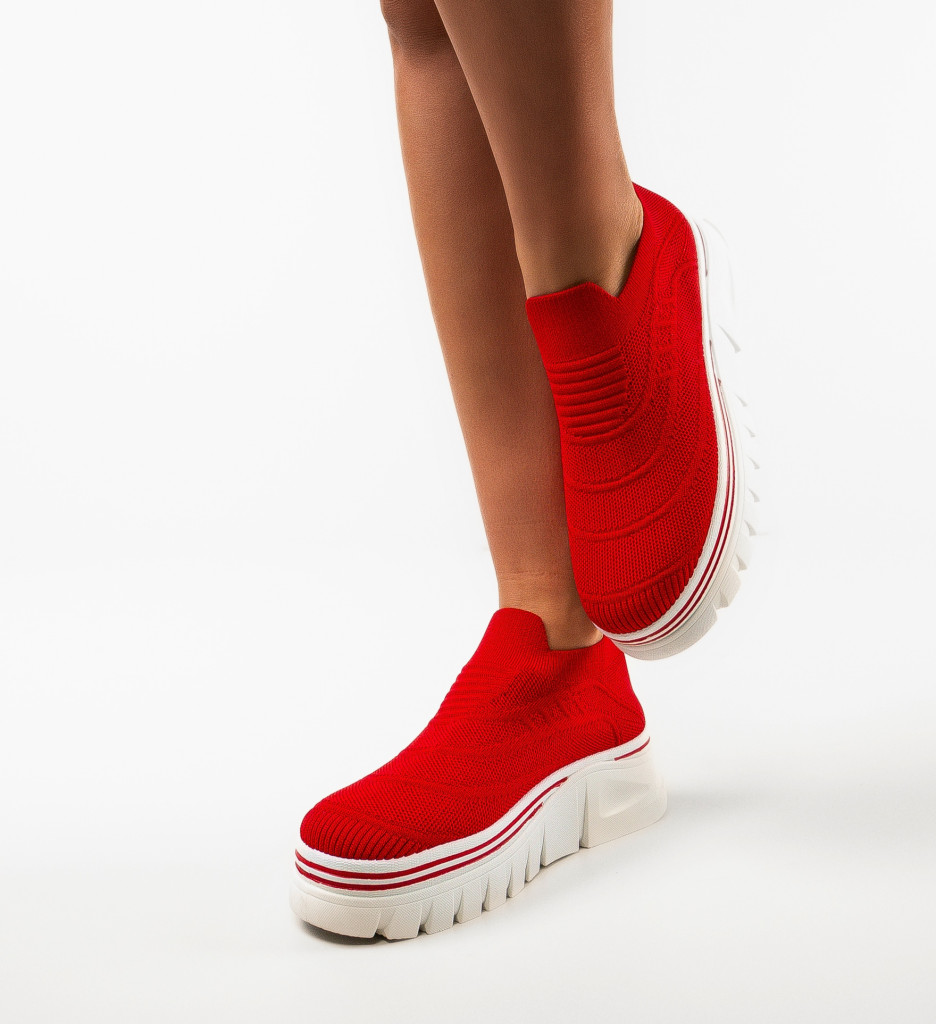 Pantofi sport manila rosii