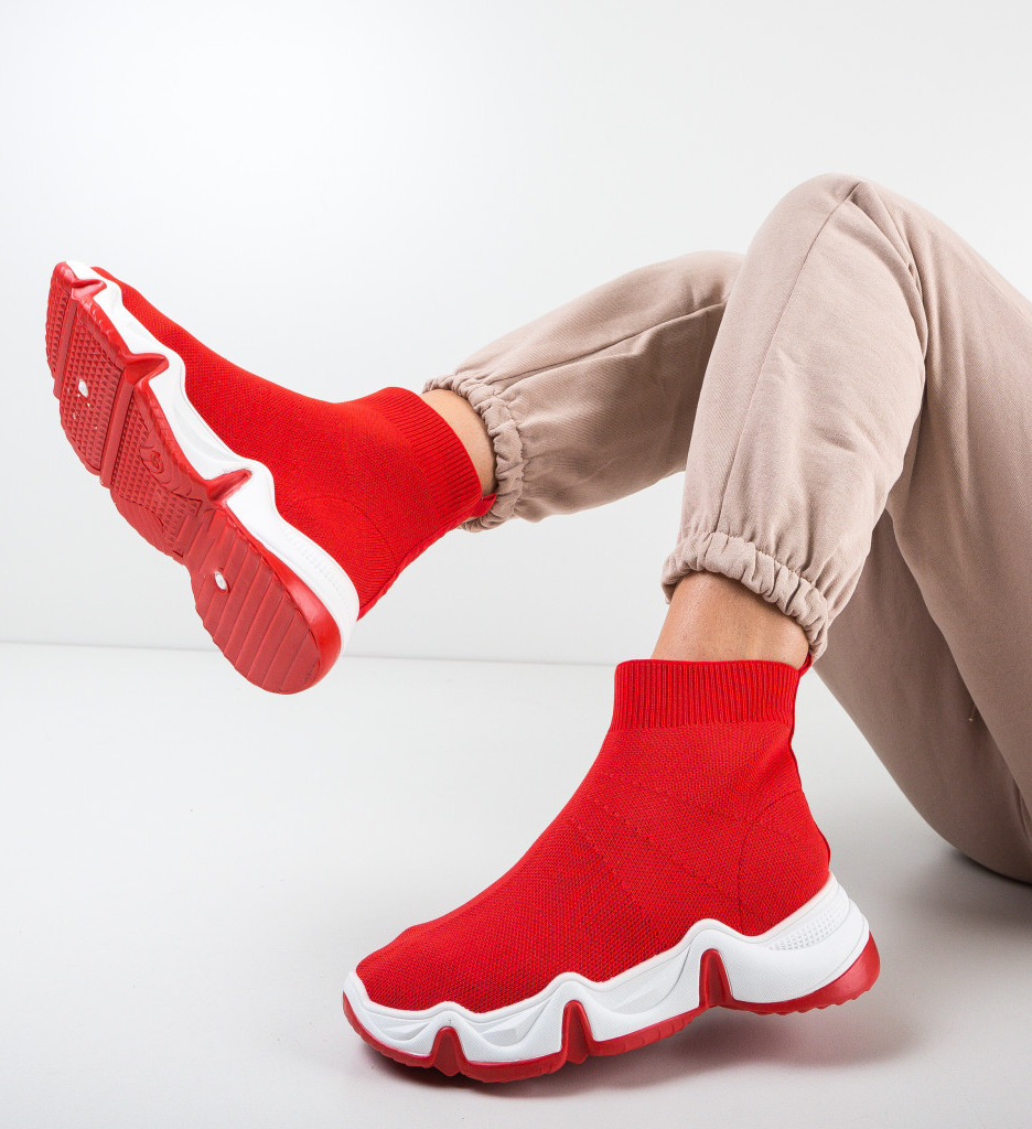 Poze Pantofi Sport Parry Rosii depurtat.ro 
