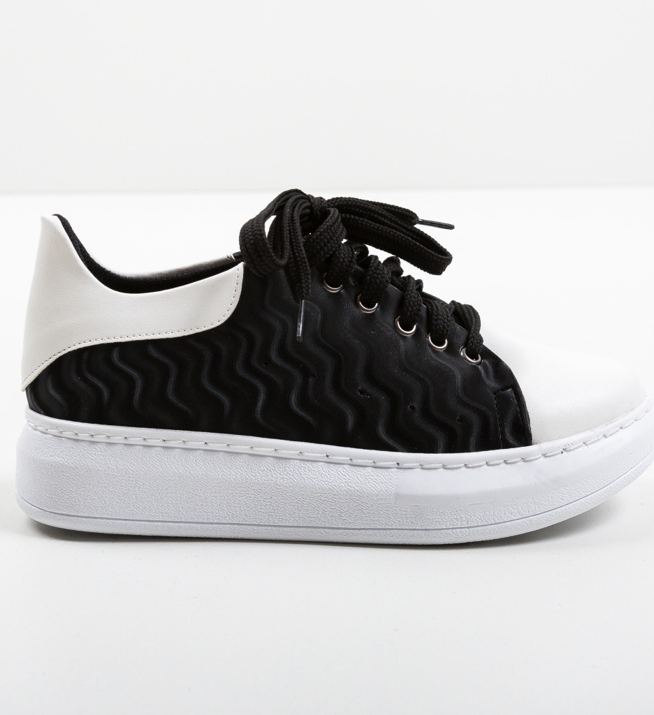 Poze Pantofi Sport Psycho Negri DePurtat