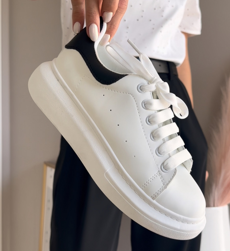 Pantofi sport tomyo albi 3