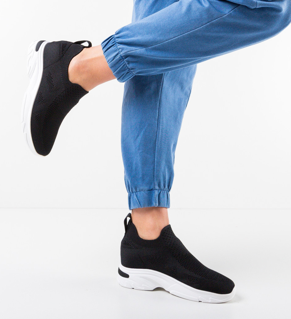 Poze Pantofi Sport Viggoa Negri depurtat.ro 