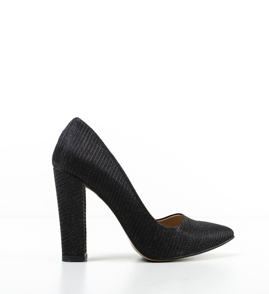 Pantofi wyatt negri 2