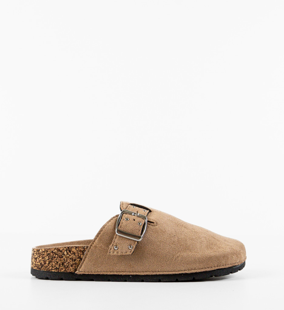 Poze Papuci dama Neckar Khaki DePurtat