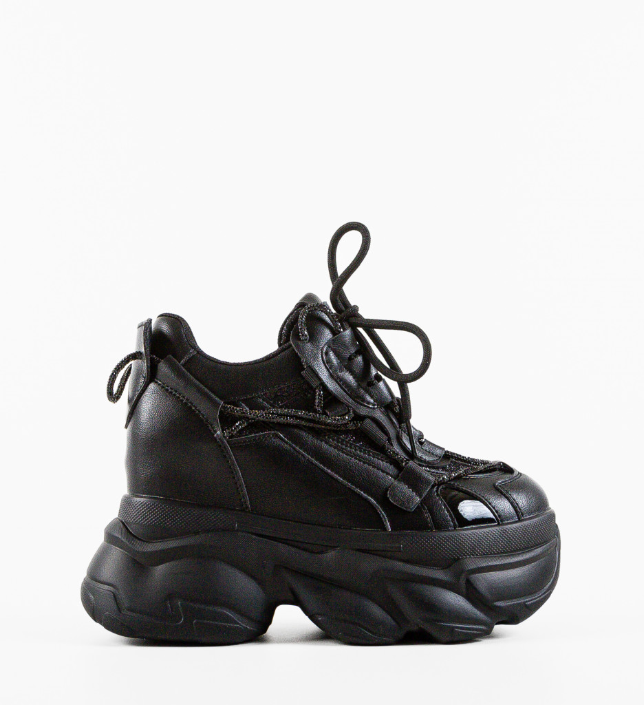 Poze Sneakers dama Cancun Negri DePurtat