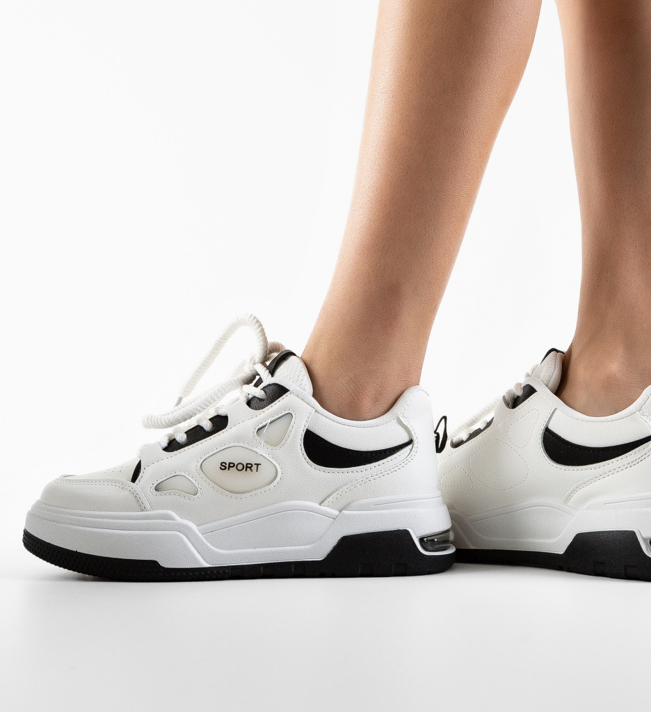 Poze Sneakers dama Culota Negri DePurtat