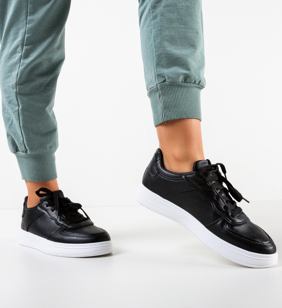 Sneakers dama elys negri