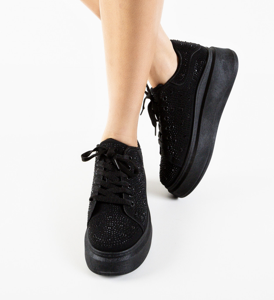Poze Sneakers dama Picasso Negri 2 DePurtat