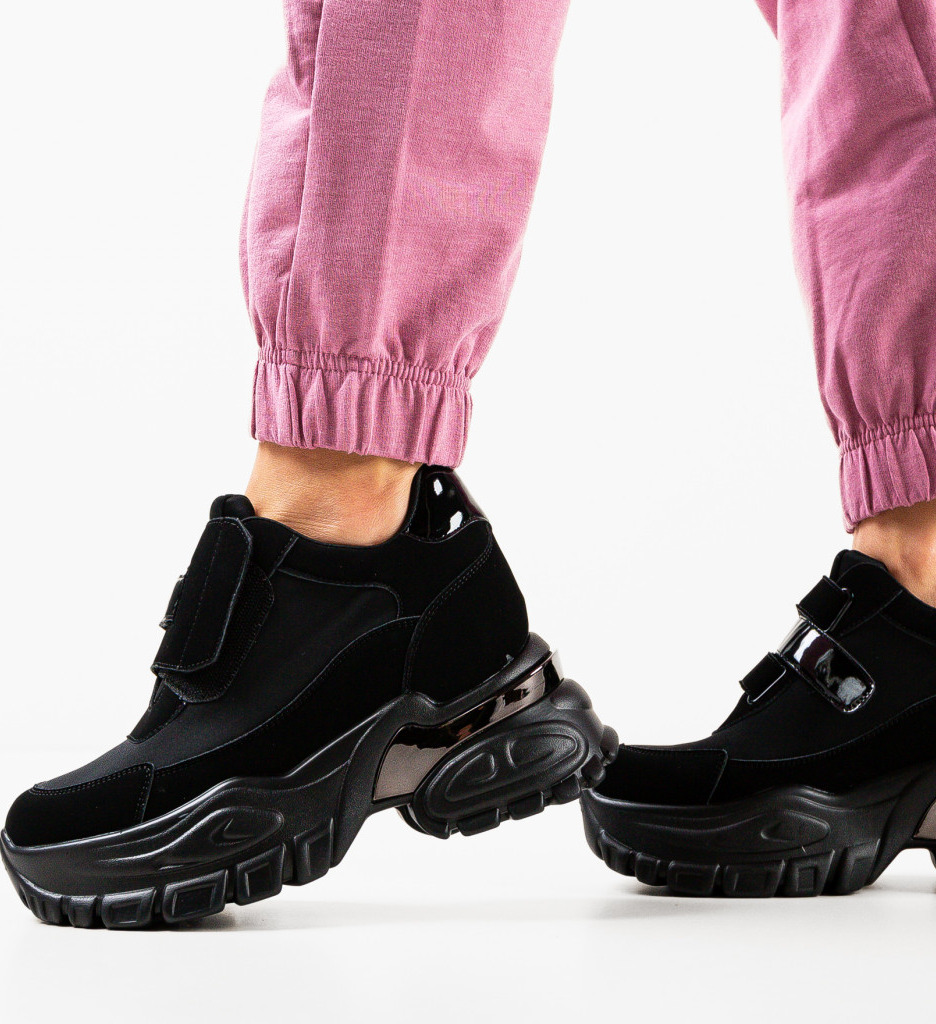 Poze Sneakers dama Tyfyk Negri depurtat.ro 