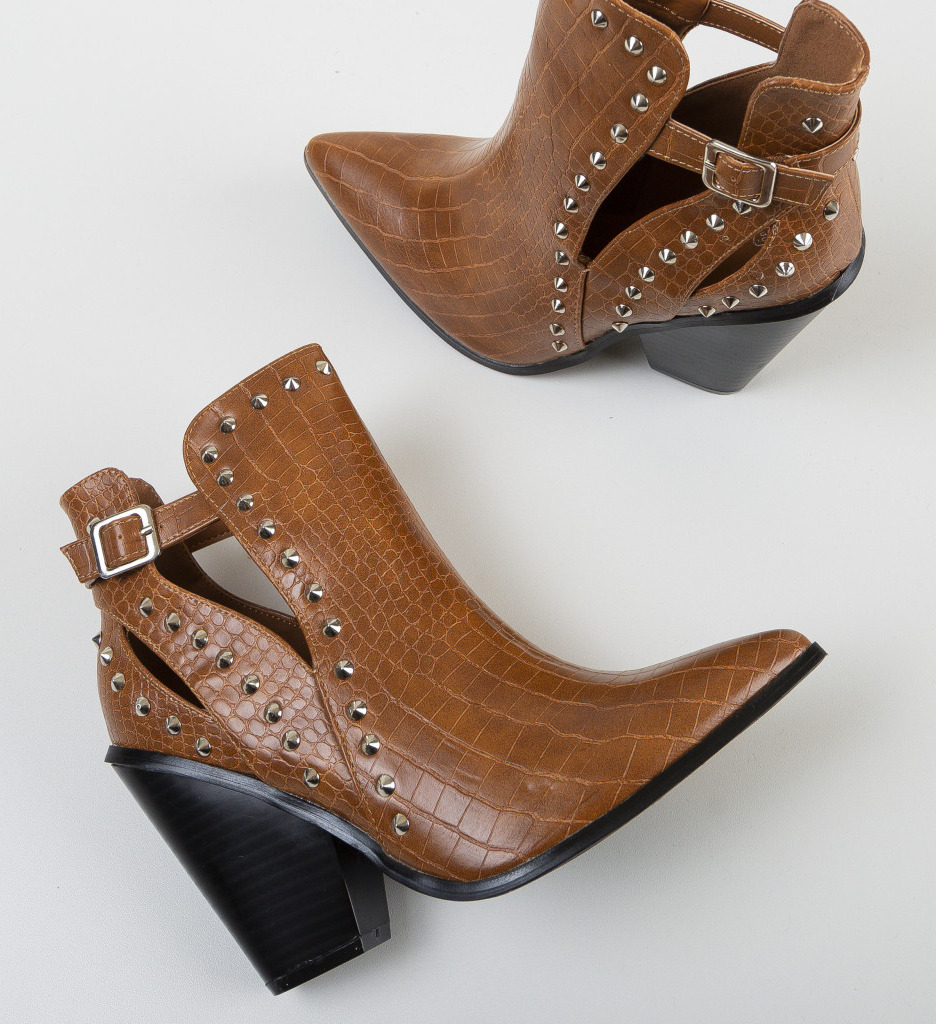 Poze Botine Asha Camel depurtat.ro 