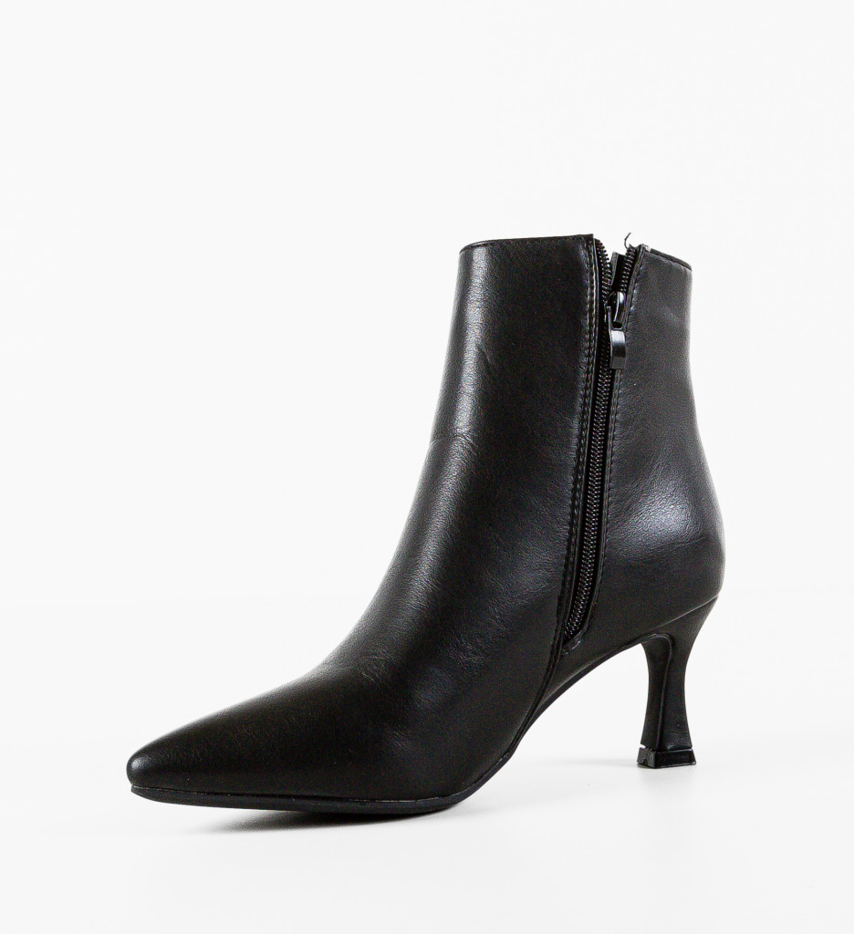 Poze Botine dama Ebro Negre 2 DePurtat