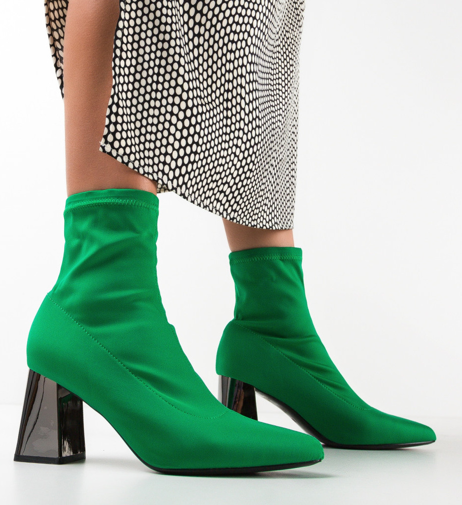 Botine dama yarazy verzi