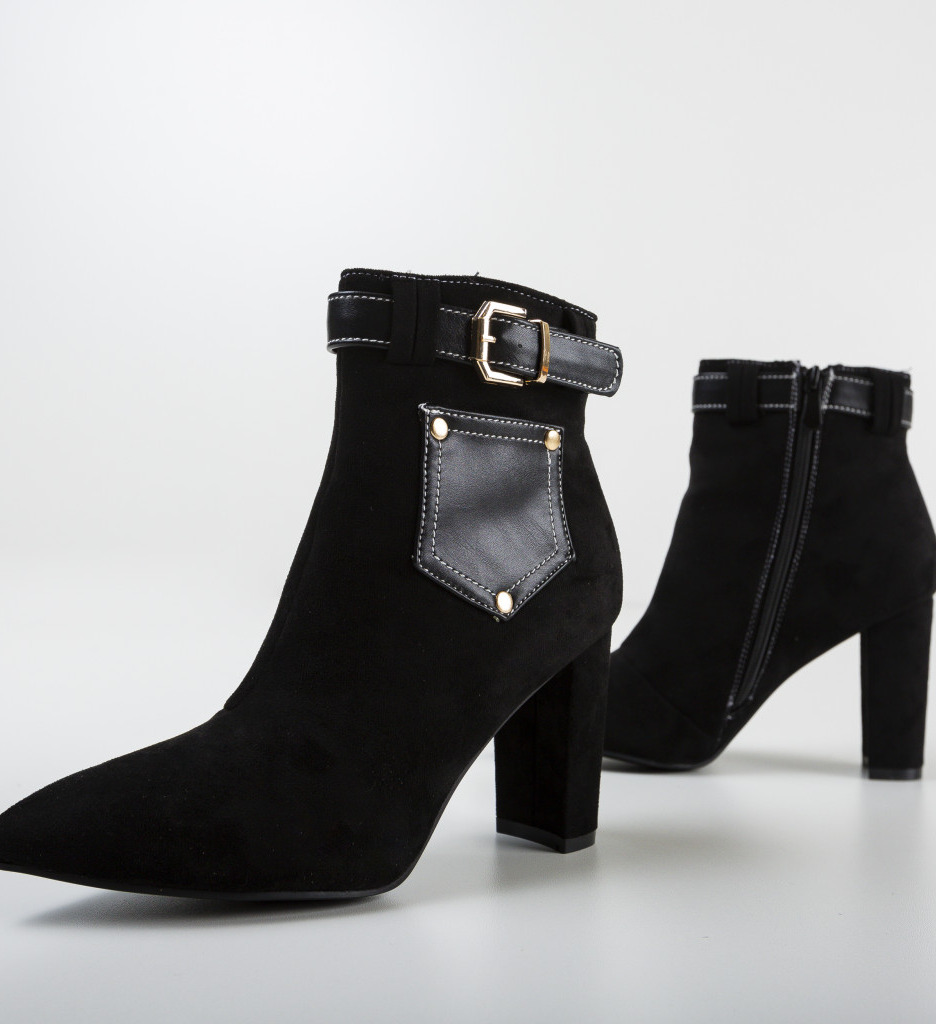 Poze Botine Dawson Negre depurtat.ro 