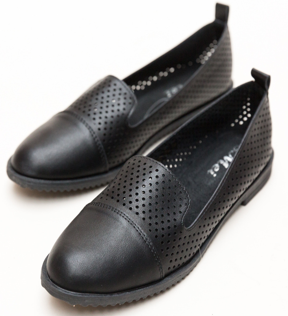 Poze Espadrile Casual Berat Negri depurtat.ro 