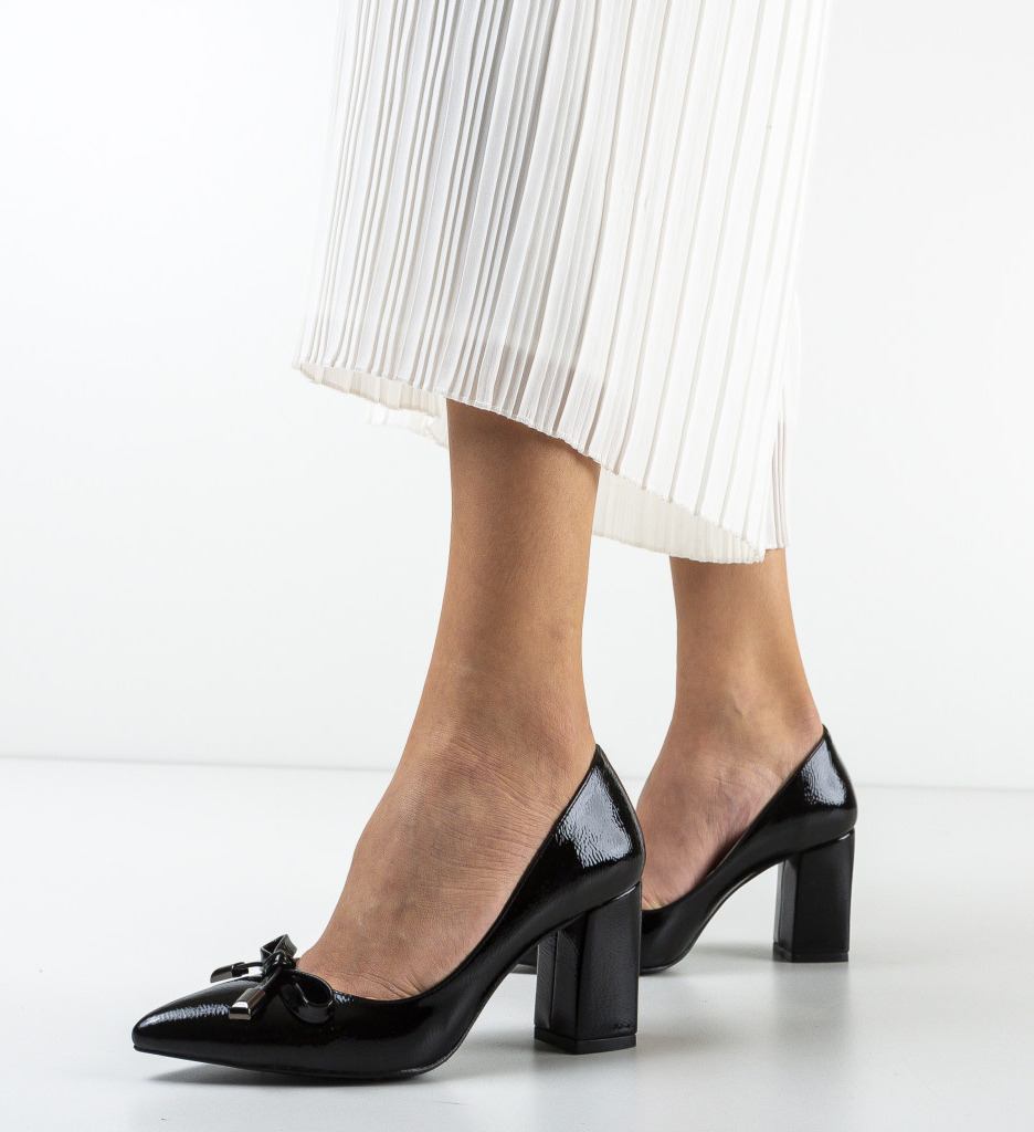Pantofi Abasoglu Negre