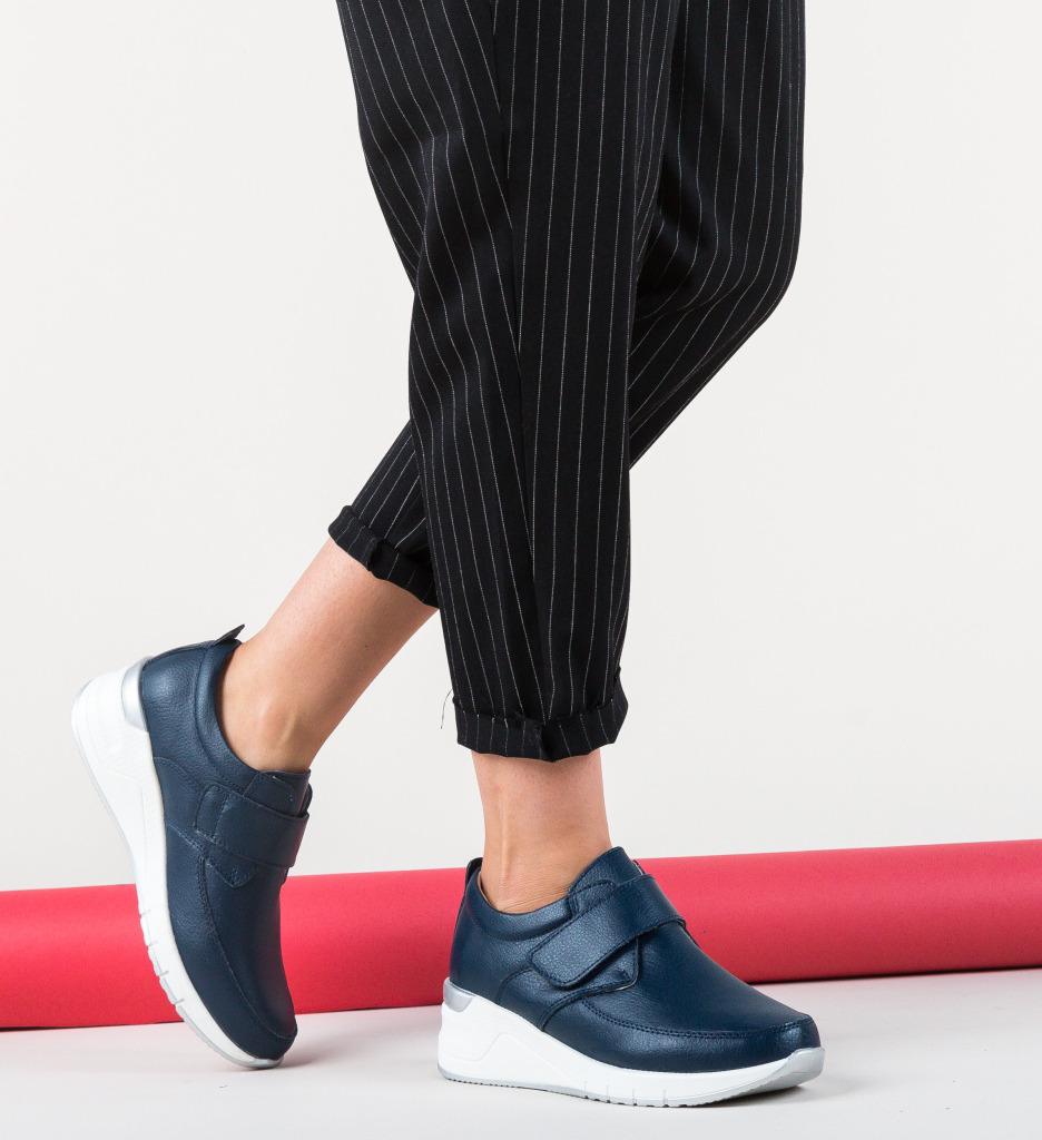 Poze Pantofi Casual Avalos Bleumarin depurtat.ro 