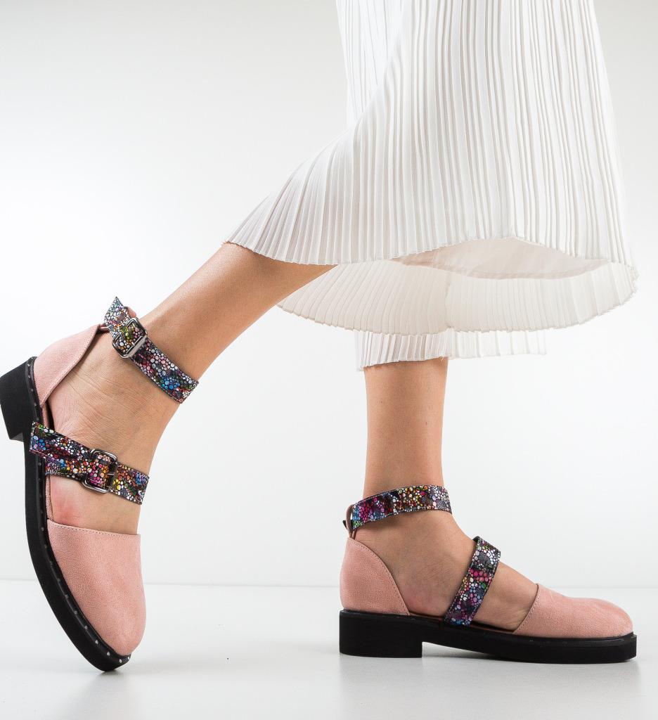 Pantofi Casual Bestaja Roz