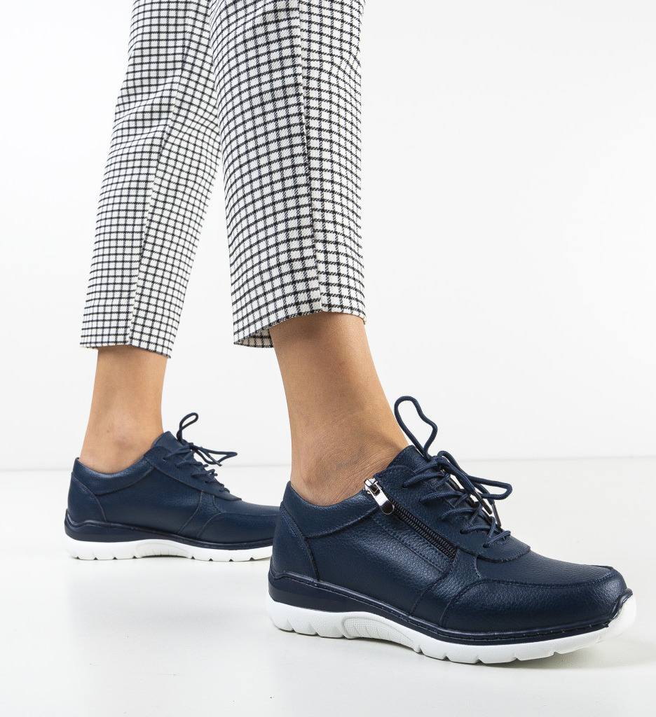 Pantofi casual brotha bleumarin