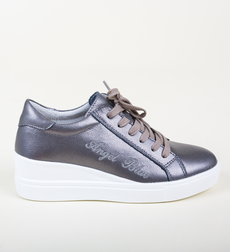 Poze Pantofi Casual Daisie Gri depurtat.ro 