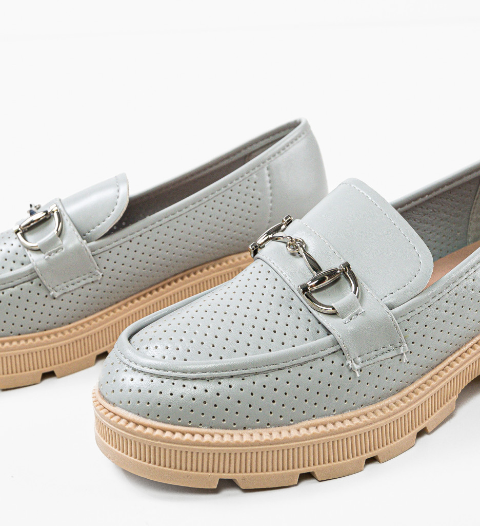 Pantofi casual dama achel gri