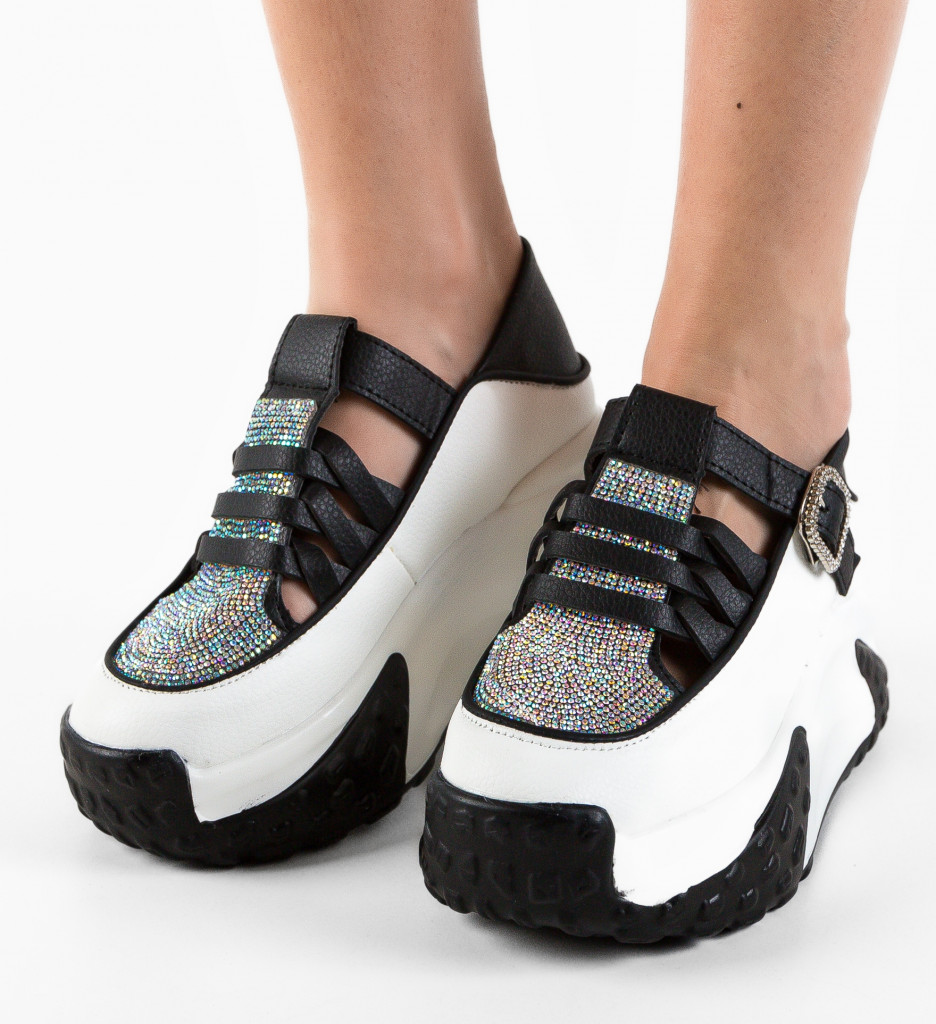 Poze Pantofi Casual dama Canberra Negri DePurtat