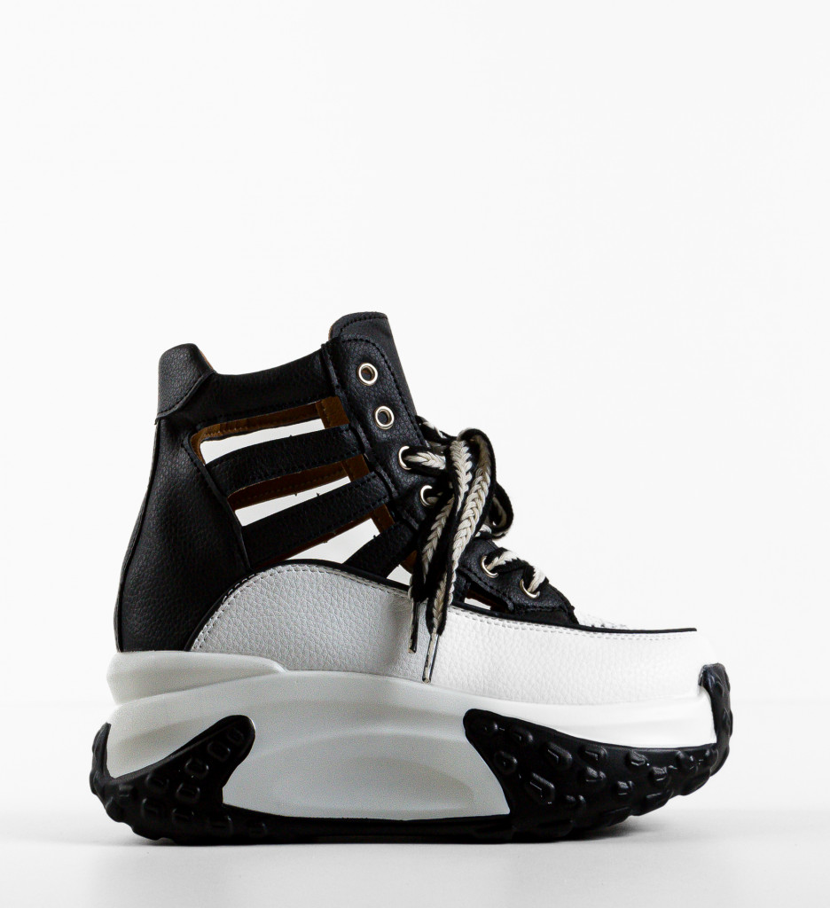 Poze Pantofi Casual dama Oaxaca Negri DePurtat