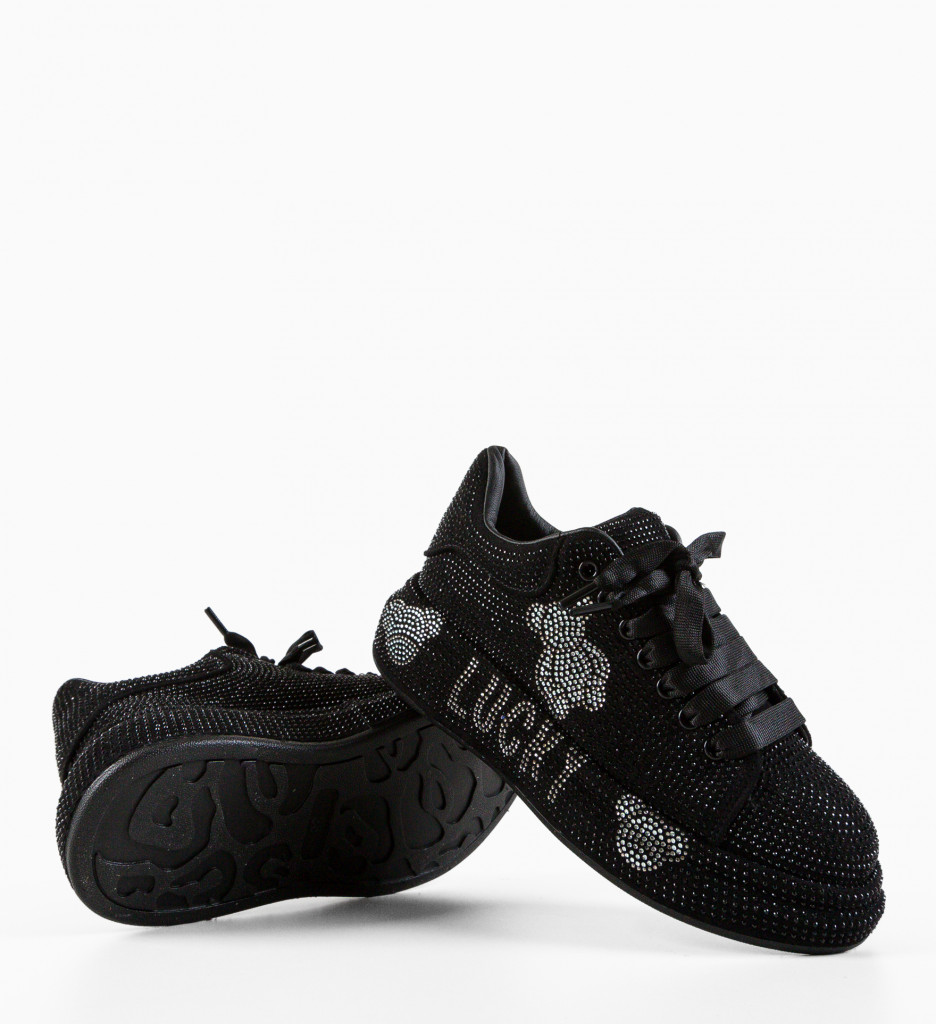 Poze Pantofi Casual dama Urss Negri DePurtat