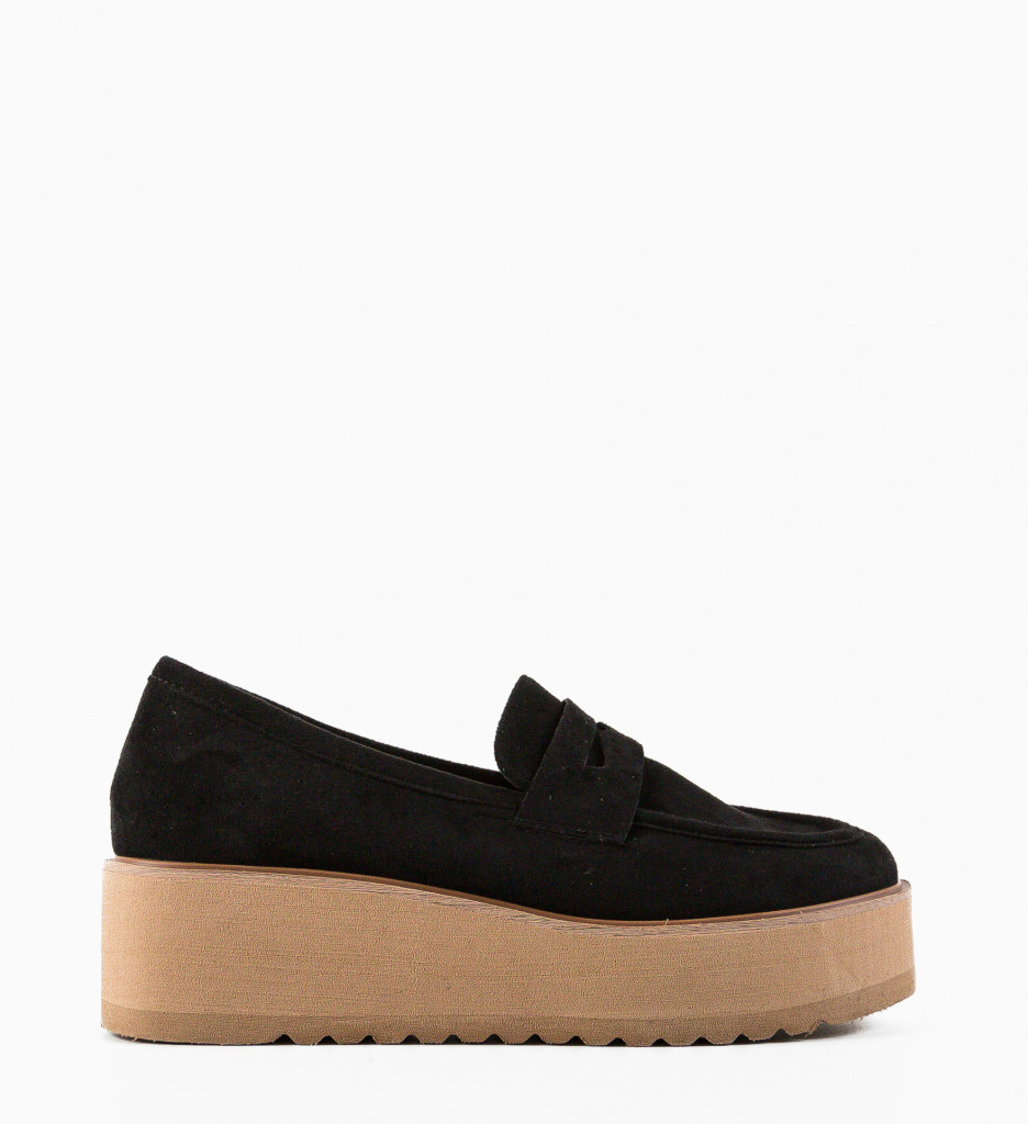 Poze Pantofi casual dama Weser Negri DePurtat