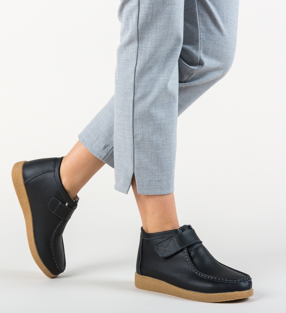Pantofi Casual Debir Negre