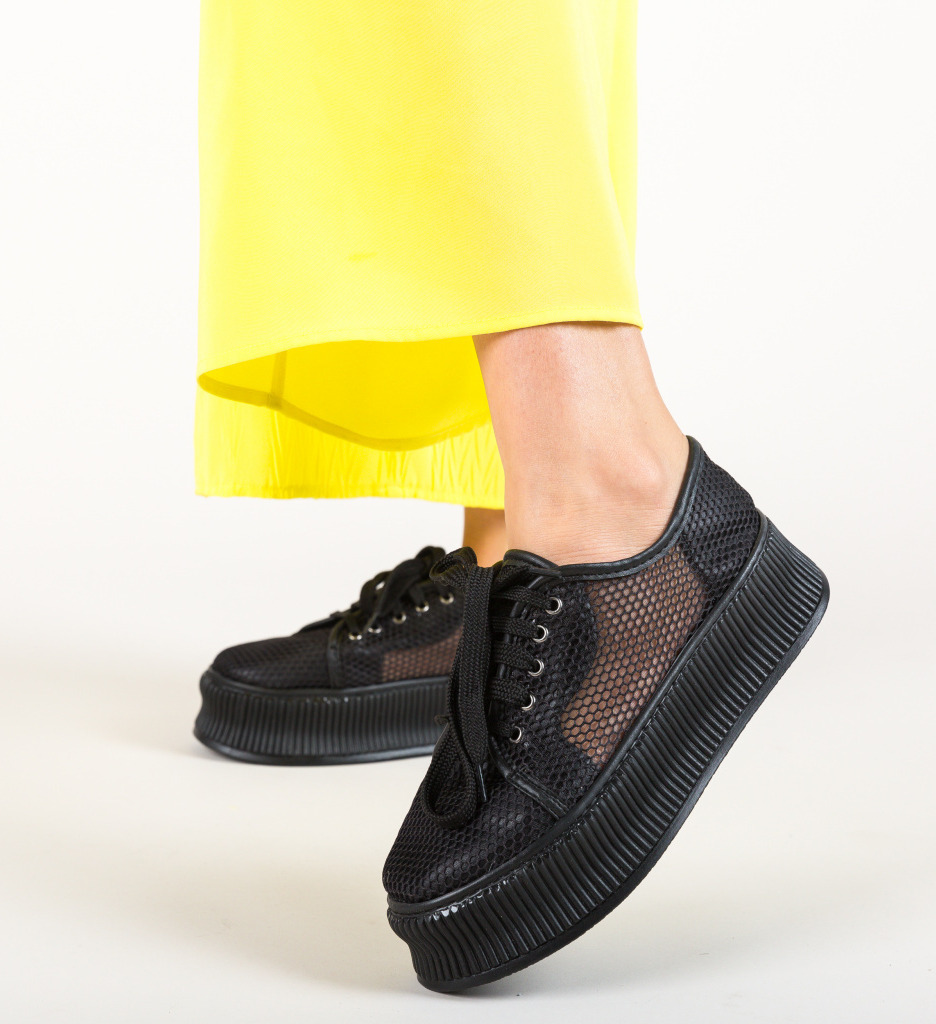 Pantofi Casual Doheris Negri