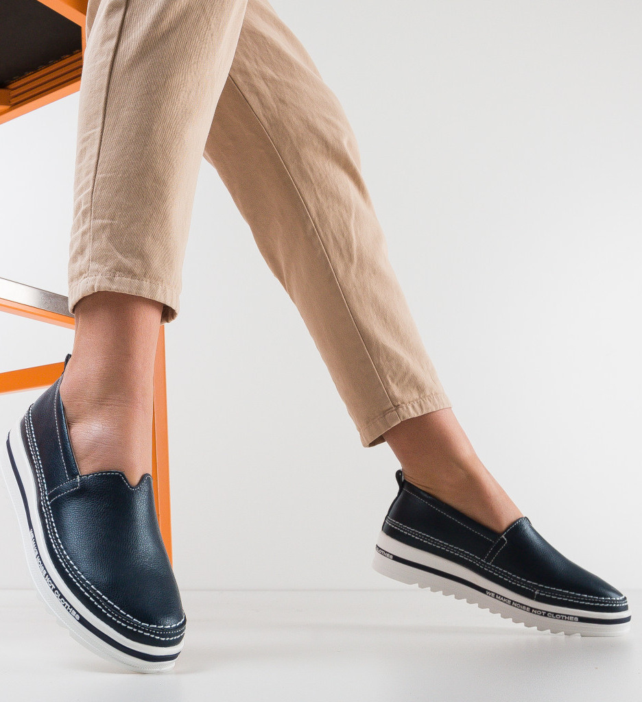 Pantofi Casual Fabien Bleumarin