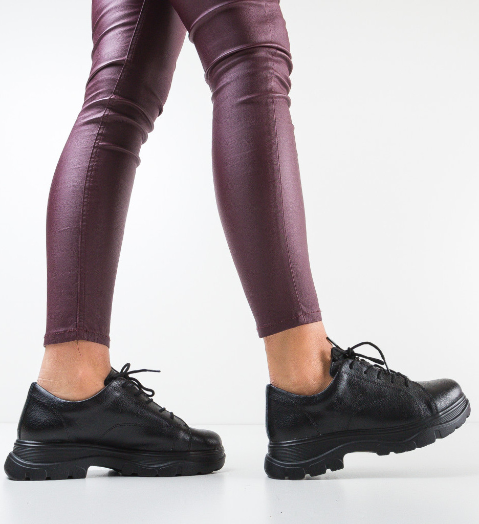 Pantofi Casual Firth Negri