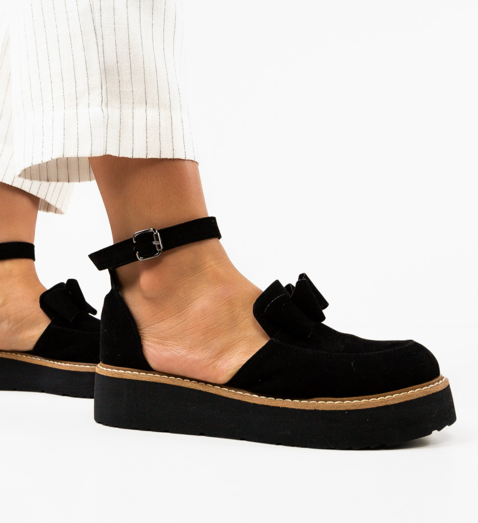 Pantofi casual fytyr negri 3