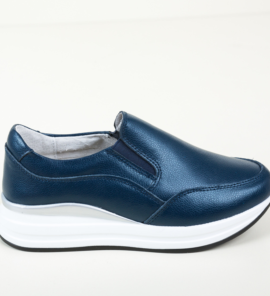 Poze Pantofi Casual Gemma Bleumarin depurtat.ro 