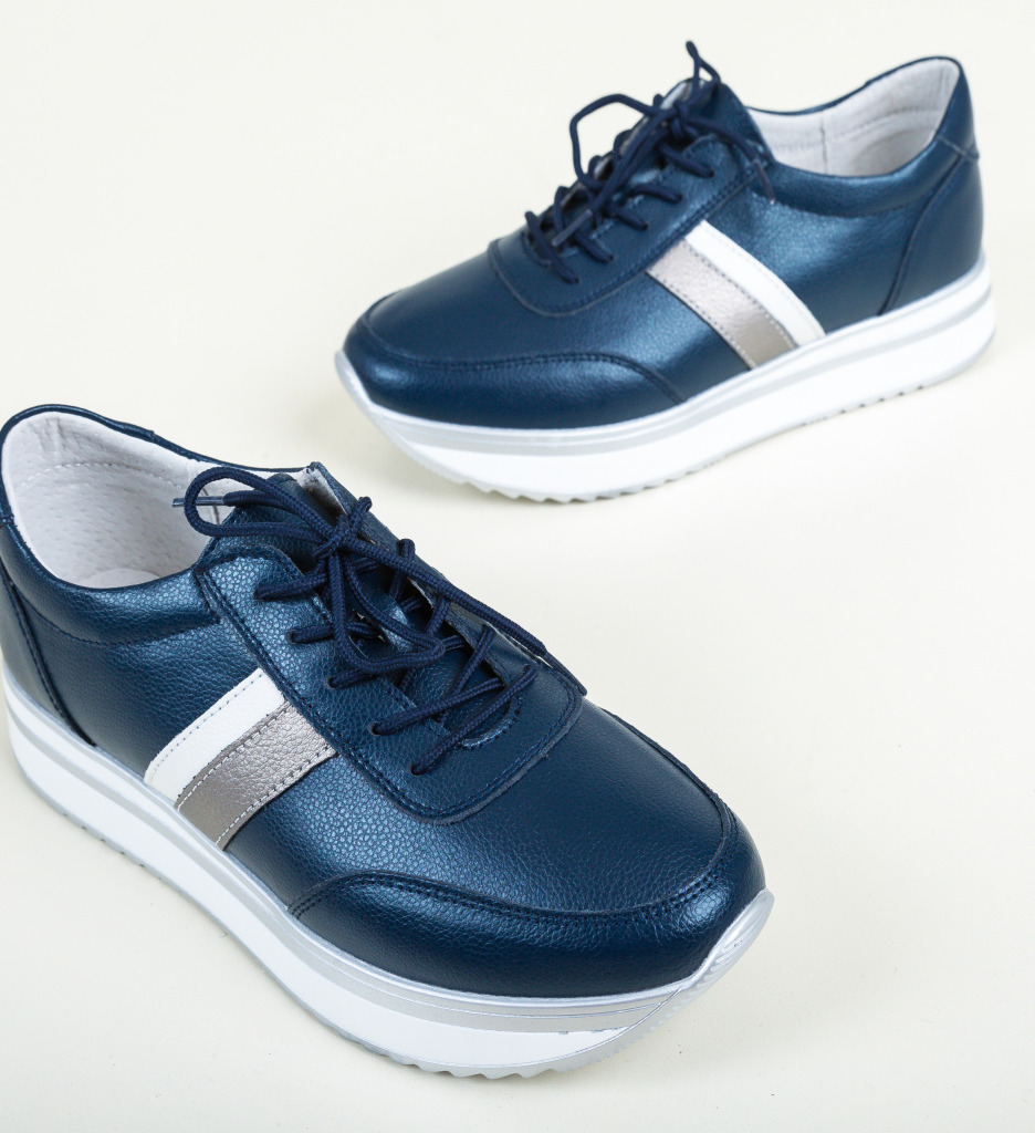 Poze Pantofi Casual Good Bleumarin depurtat.ro 