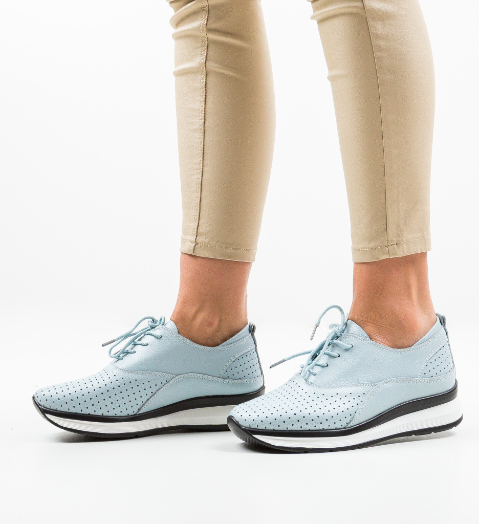 Pantofi Casual Gough Albastri