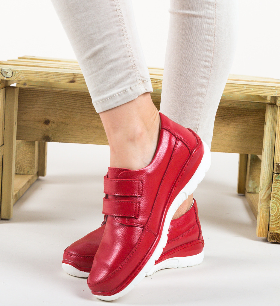 Poze Pantofi Casual Grant Rosii depurtat.ro 