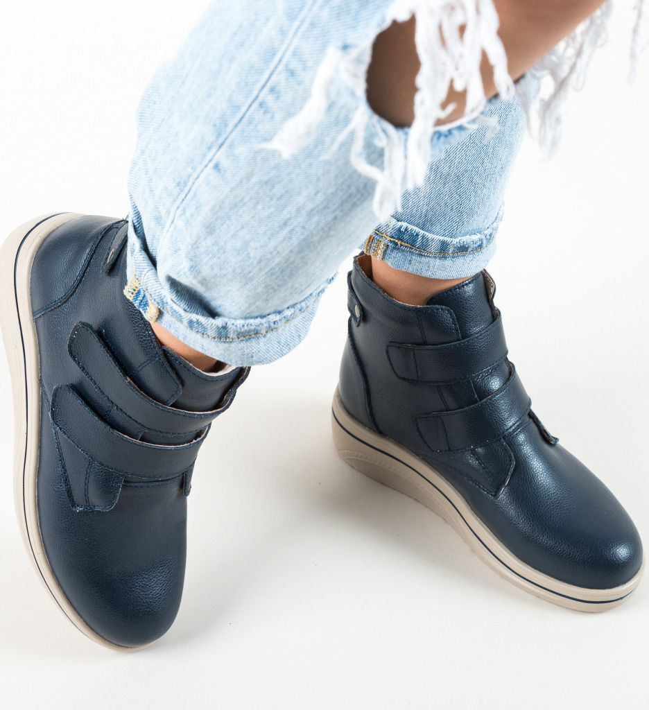 Poze Pantofi Casual Jabal Bleumarin depurtat.ro 