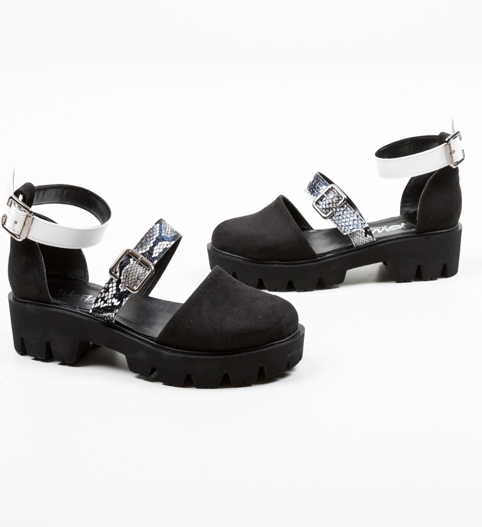 Pantofi Casual Jailala Negri