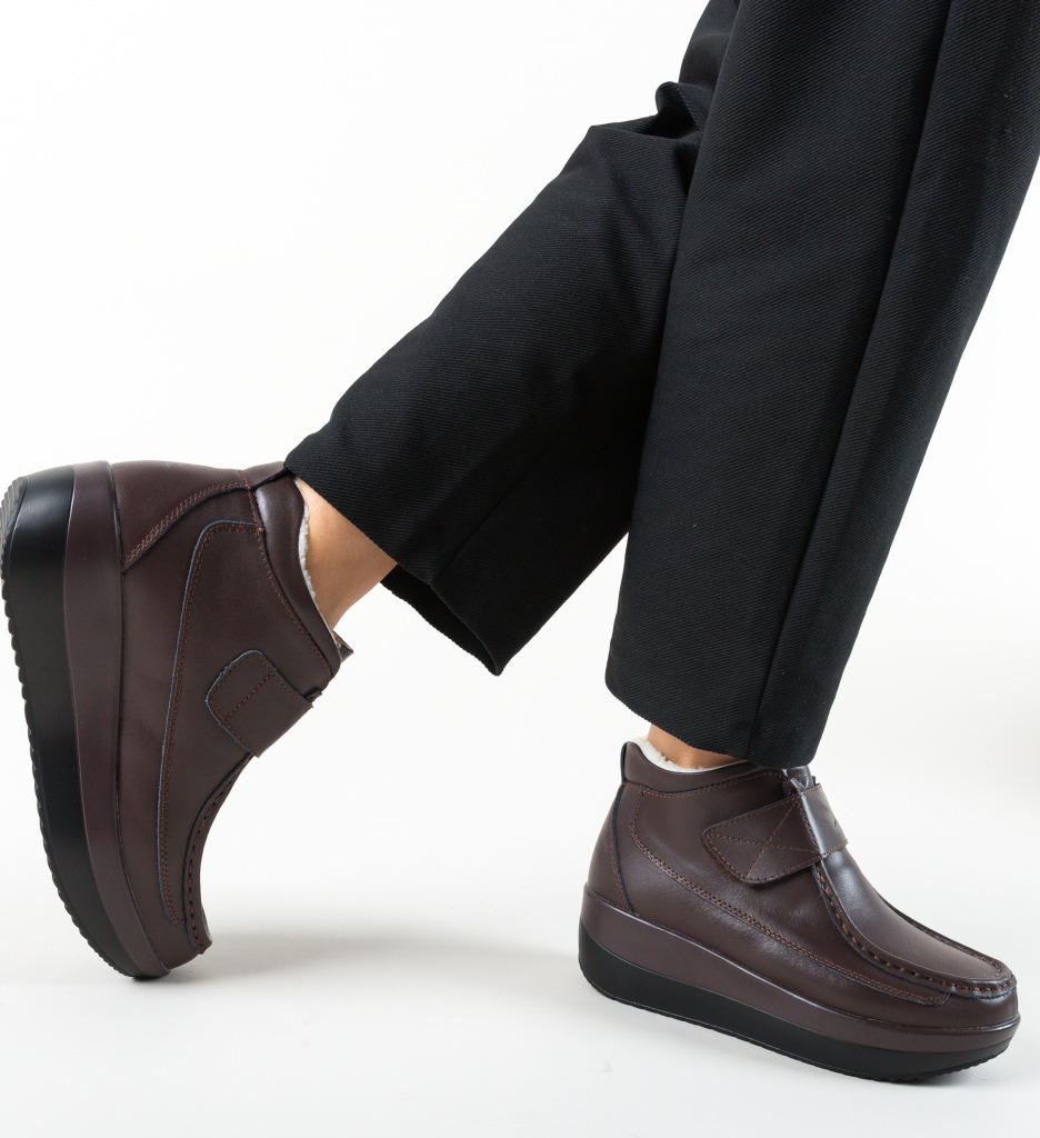 Poze Pantofi Casual Jistry Maro depurtat.ro 