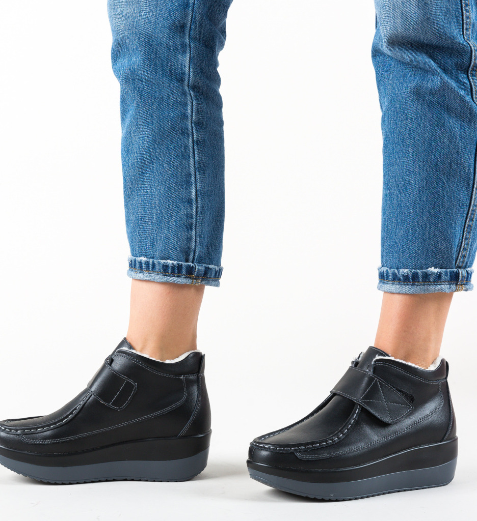 Pantofi Casual Jistry Negre
