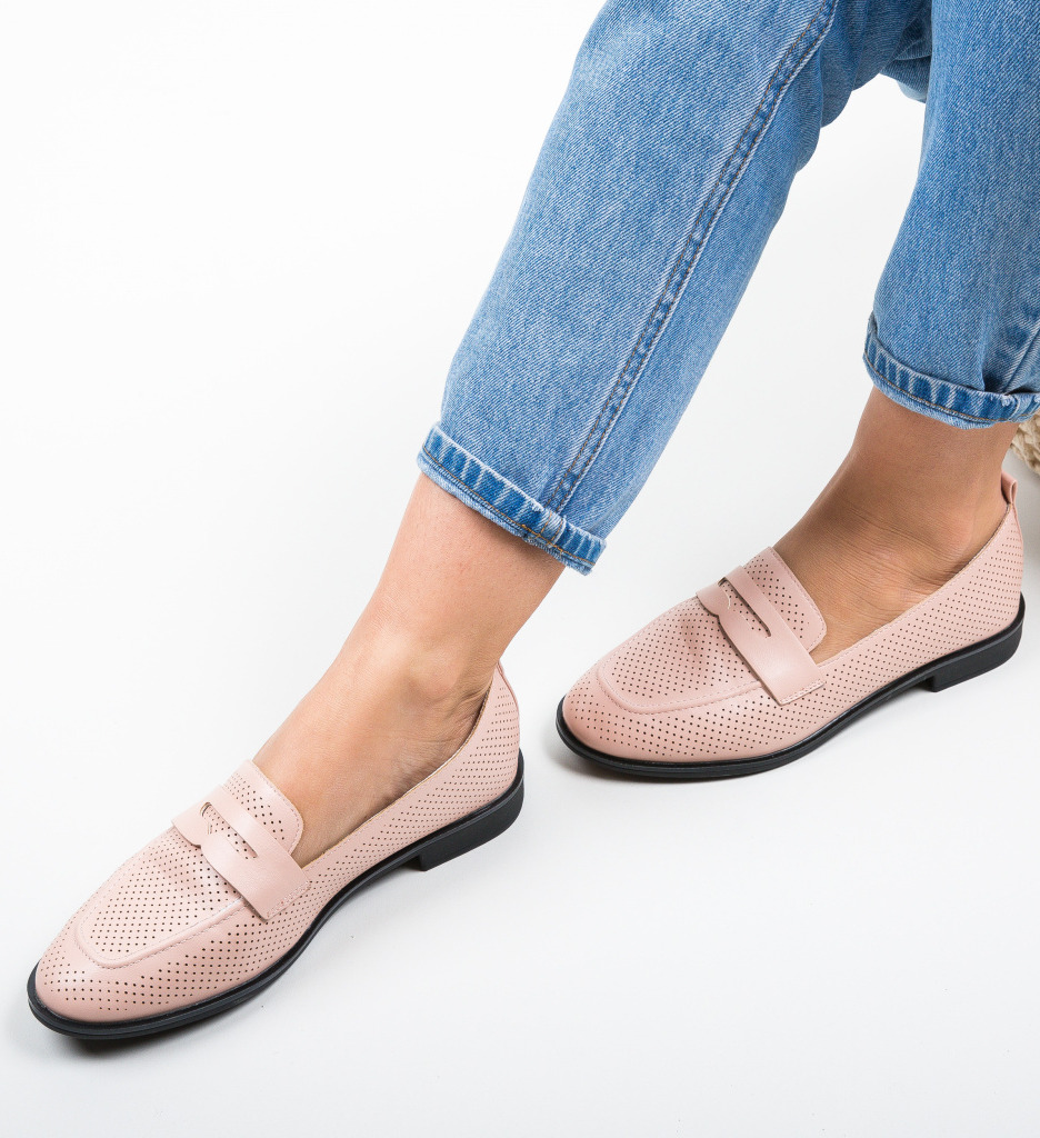 Pantofi Casual Lorem Roz