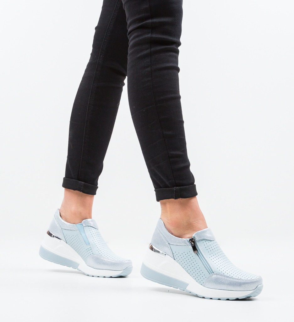 Pantofi Casual Lynsey Albastri