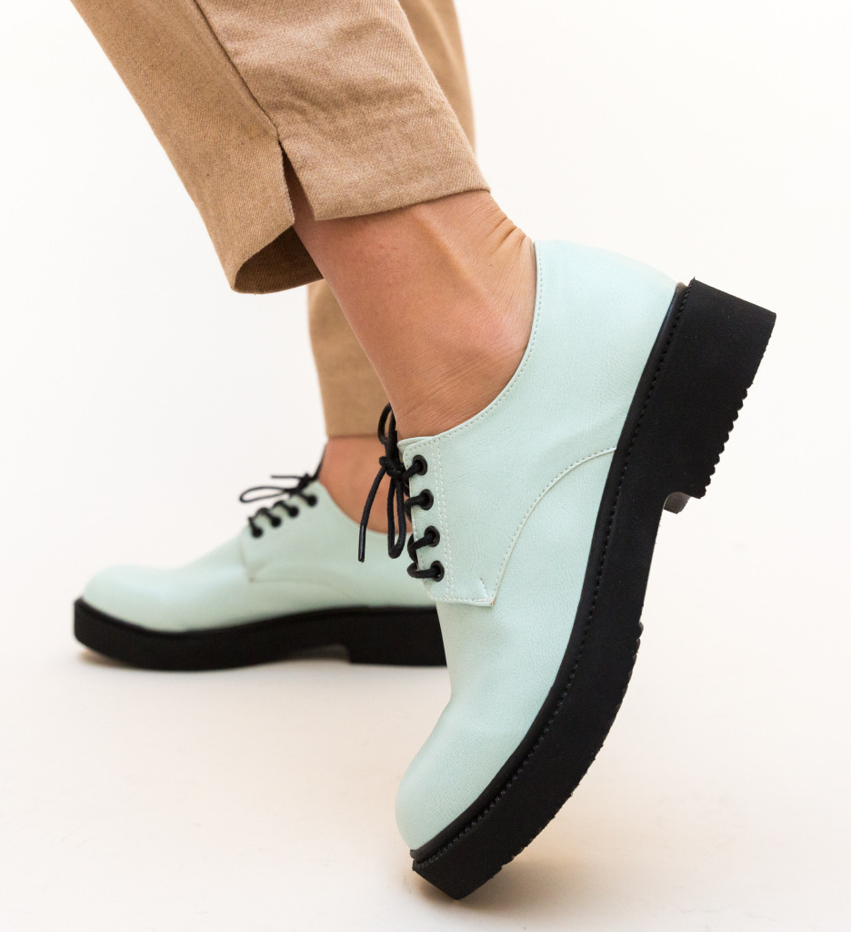 Pantofi Casual Masco Turcoaz