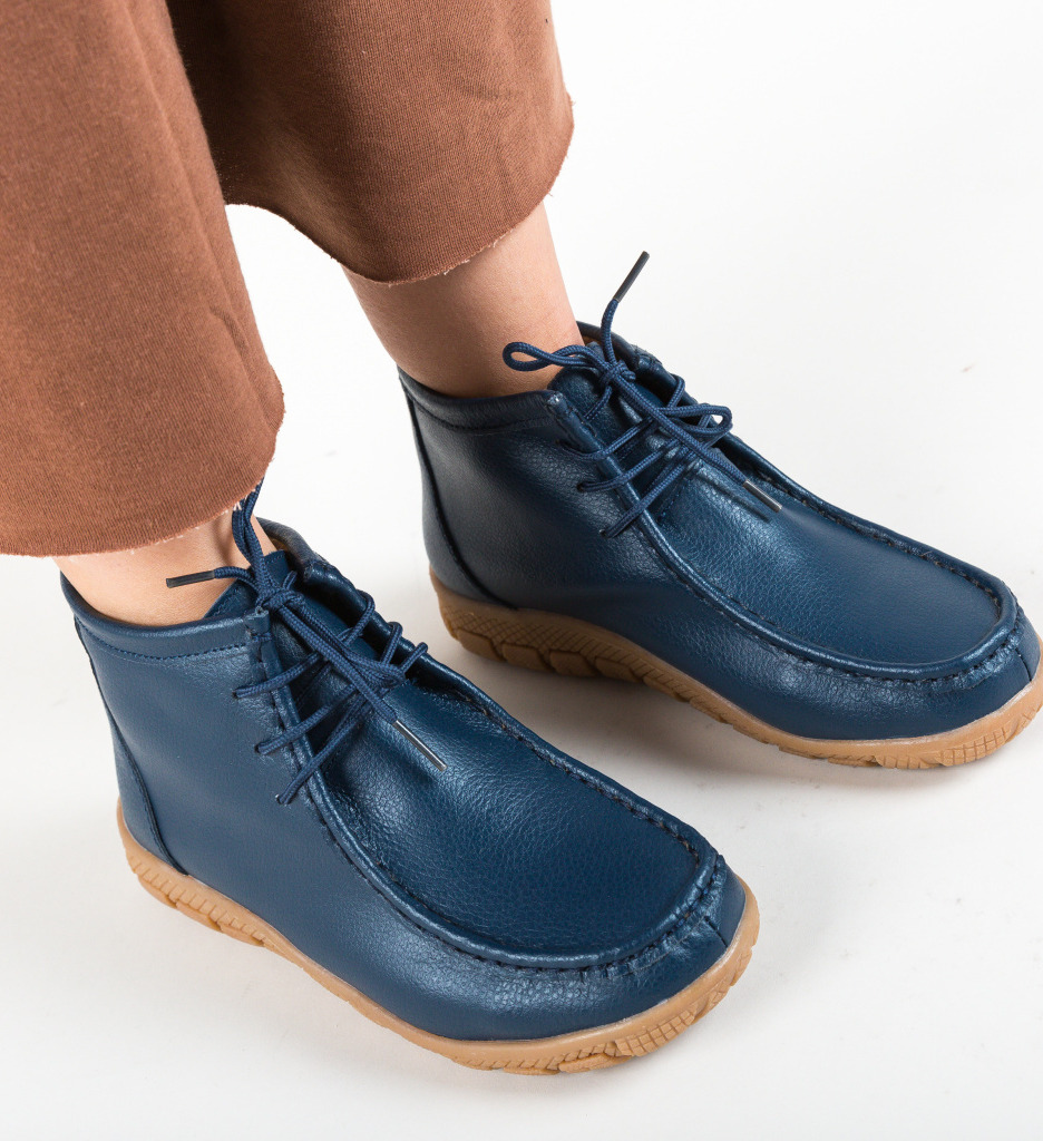 Poze Pantofi Casual Nakita Bleumarin depurtat.ro 