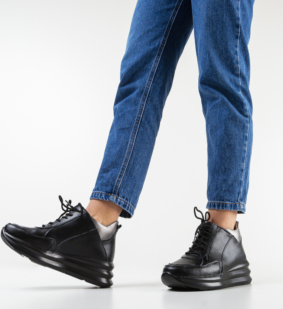 Pantofi casual sheridan negri