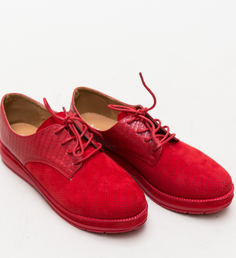 Poze Pantofi Casual Tadim Rosi depurtat.ro 
