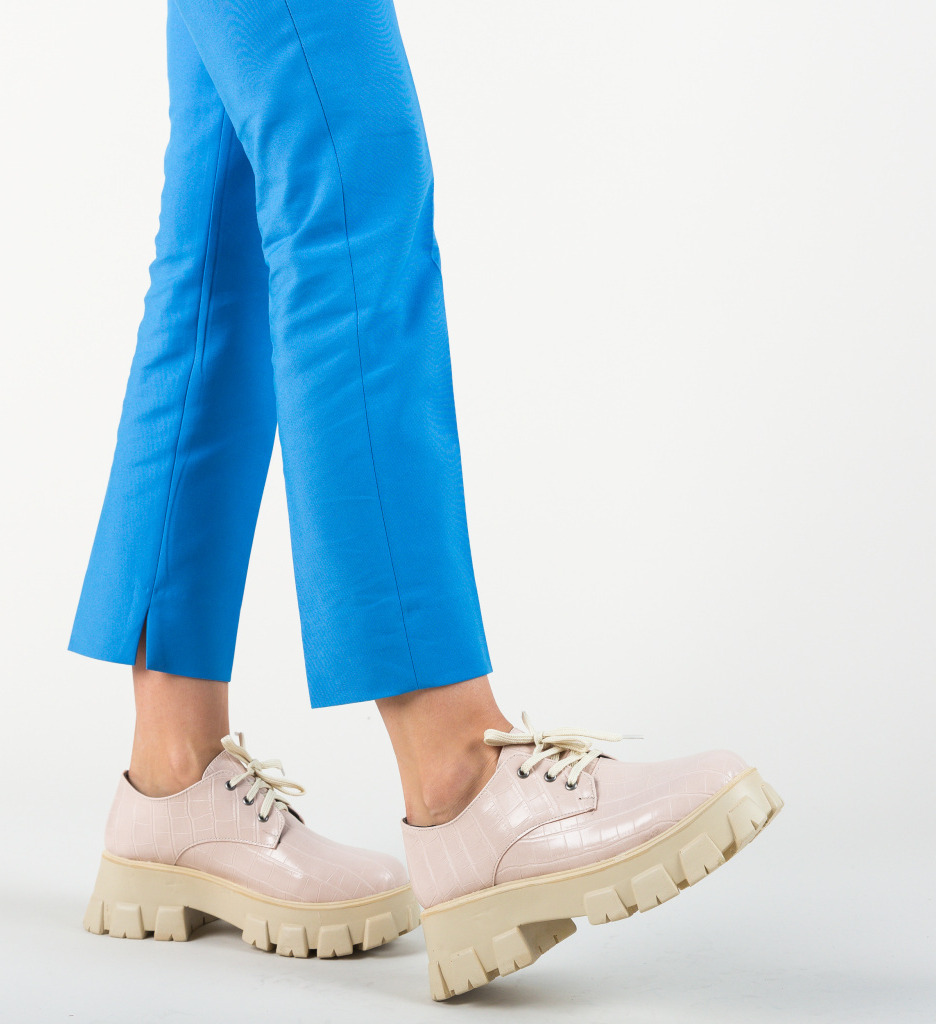 Pantofi casual taylor bej